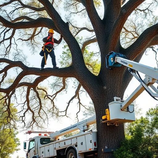Tree Removal & Bucket Truck Service
