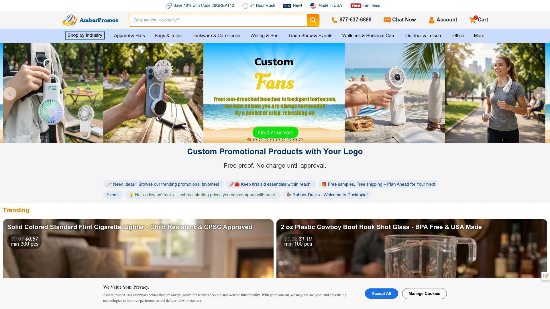 Shop Amber Promos