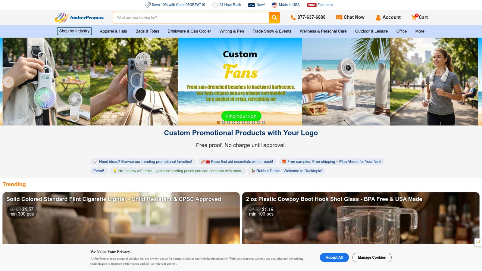Shop Amber Promos