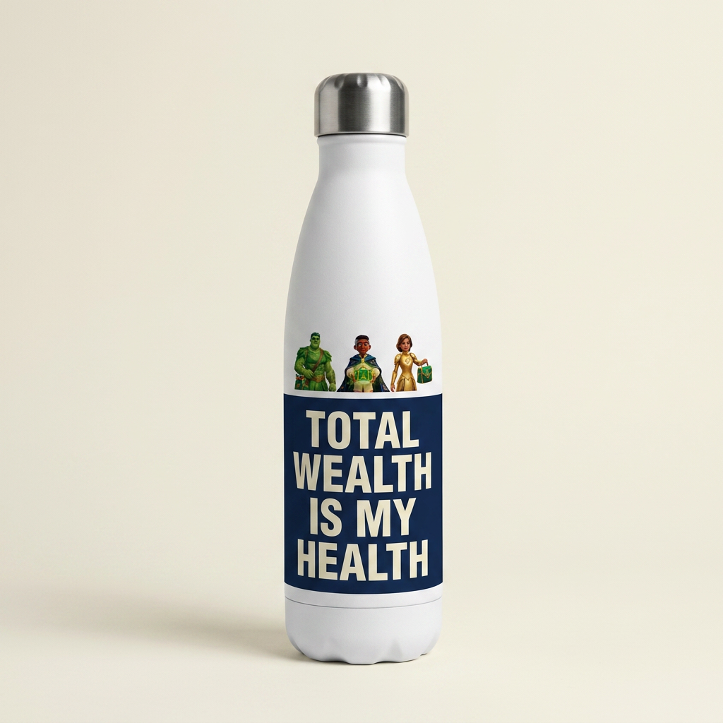 Trinity Heroes Water Bottle
