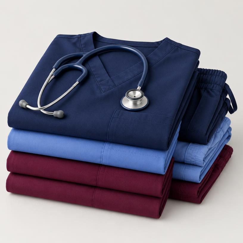 Scrub Tops & Pants