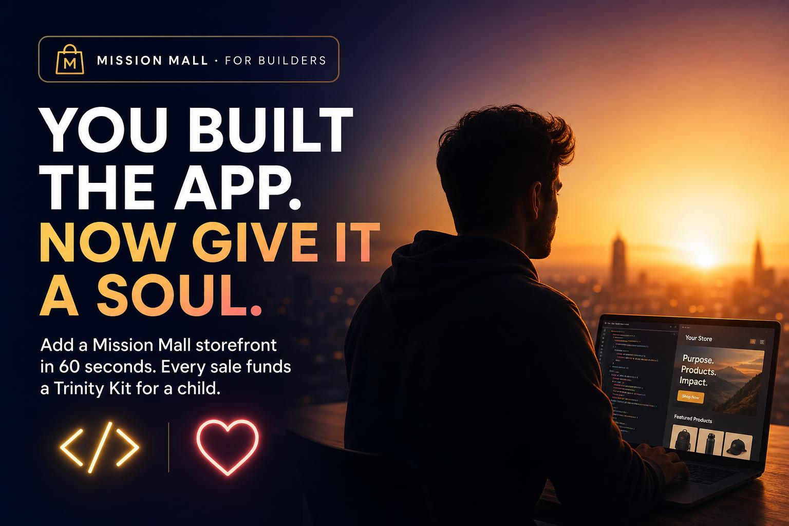 You built the app. Now give it a soul.