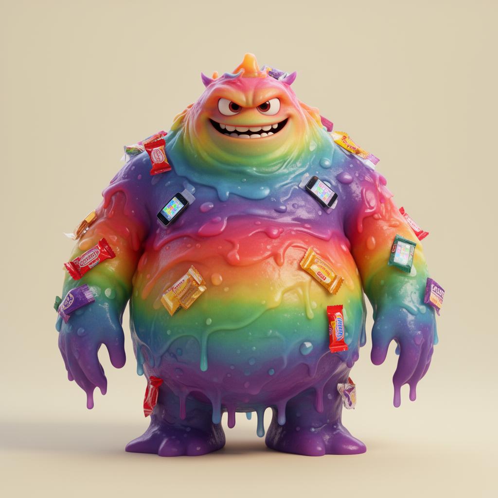 Glutch — Villain of the Body