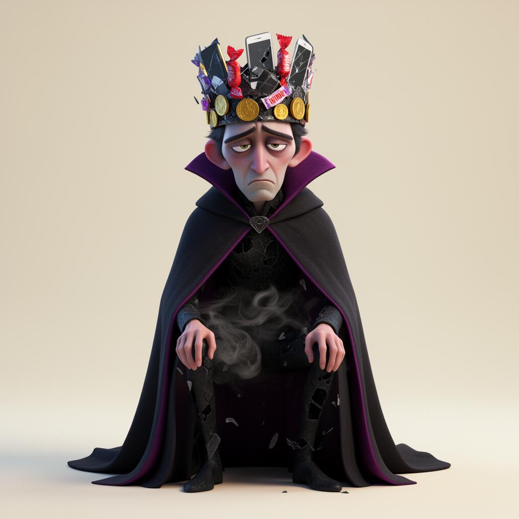 The Hollow King — Villain of the Spirit · Season 1 Big Bad