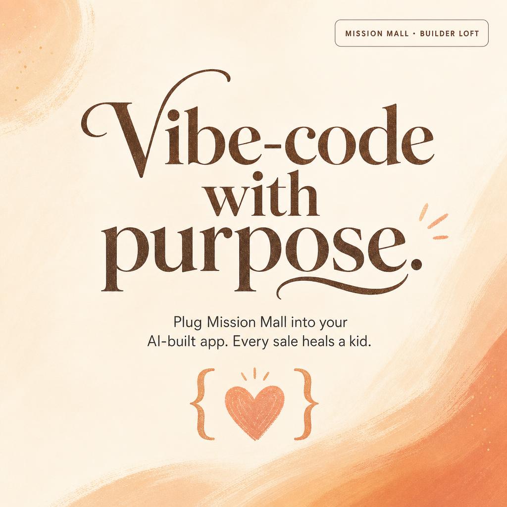 Vibe-code with purpose