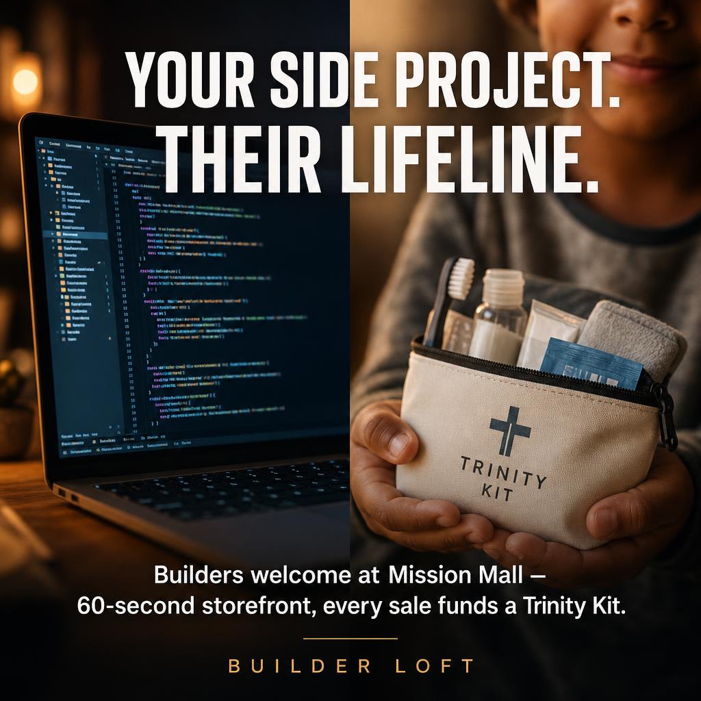Your side project. Their lifeline.
