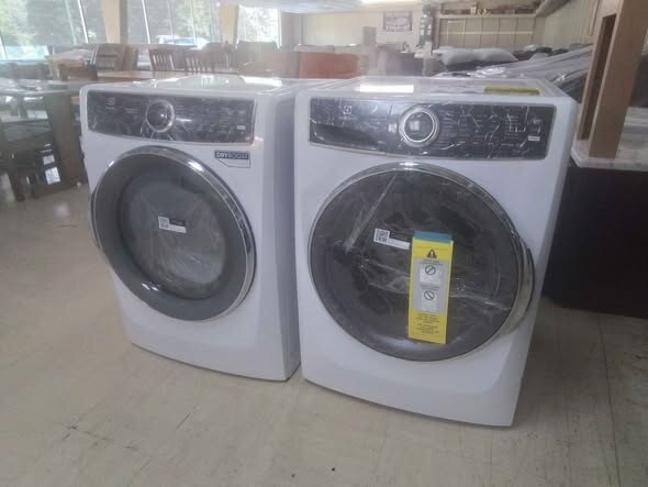 Washers, Dryers & Furniture