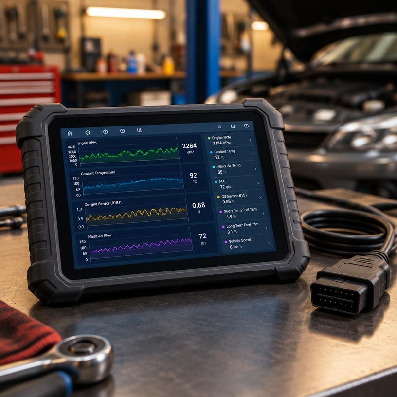 Diagnostic Scan Tablets