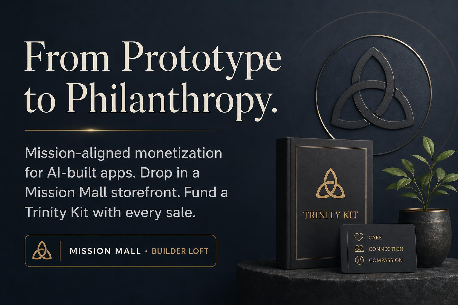 From Prototype to Philanthropy.