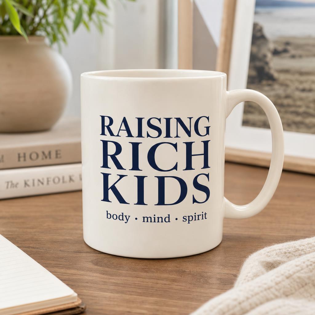 Rich Kid Parent Mug