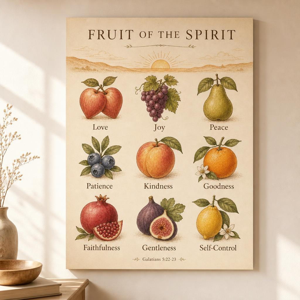 Fruit of the Spirit Poster