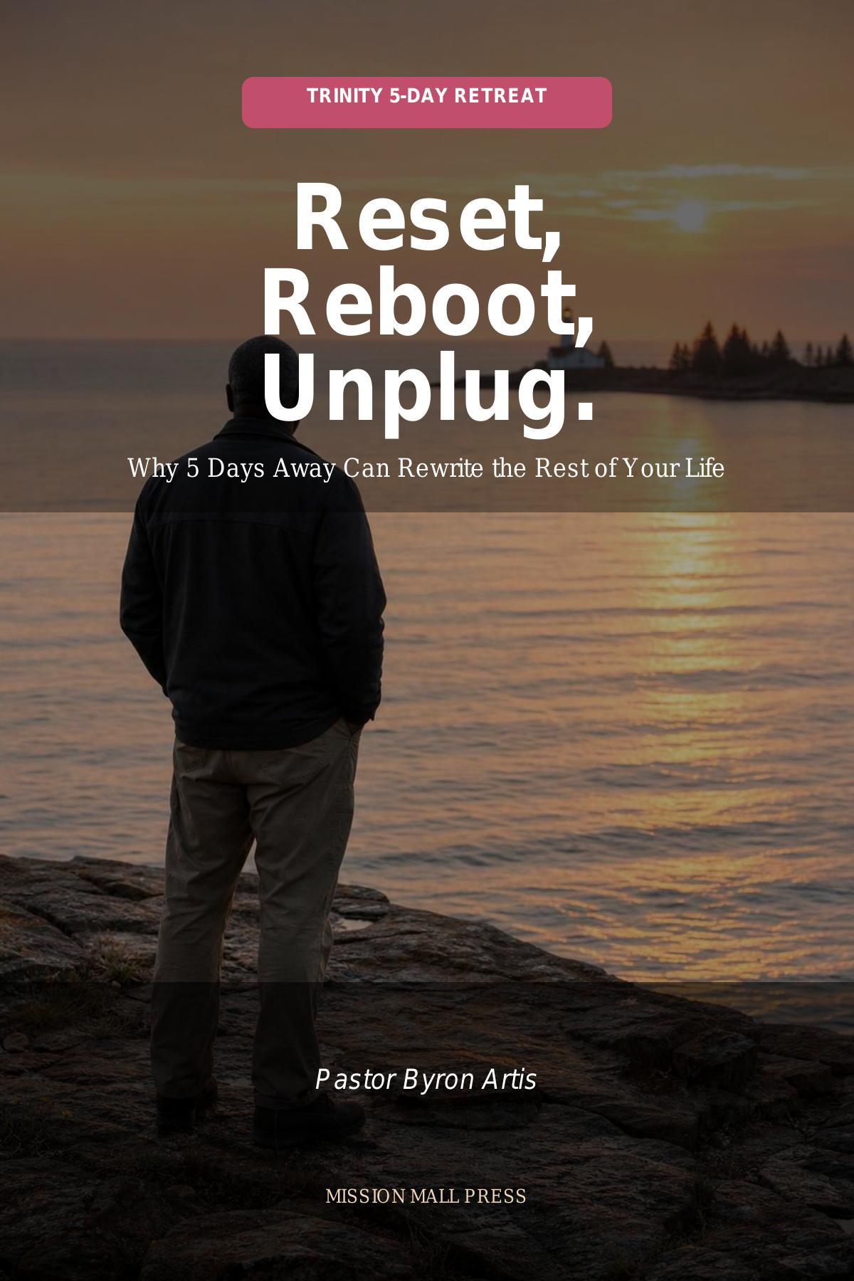Reset, Reboot, Unplug — book cover