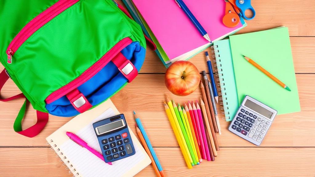 Back to School Supplies
