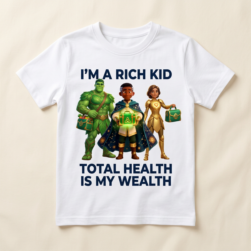 Rich Kid Manifesto Tee