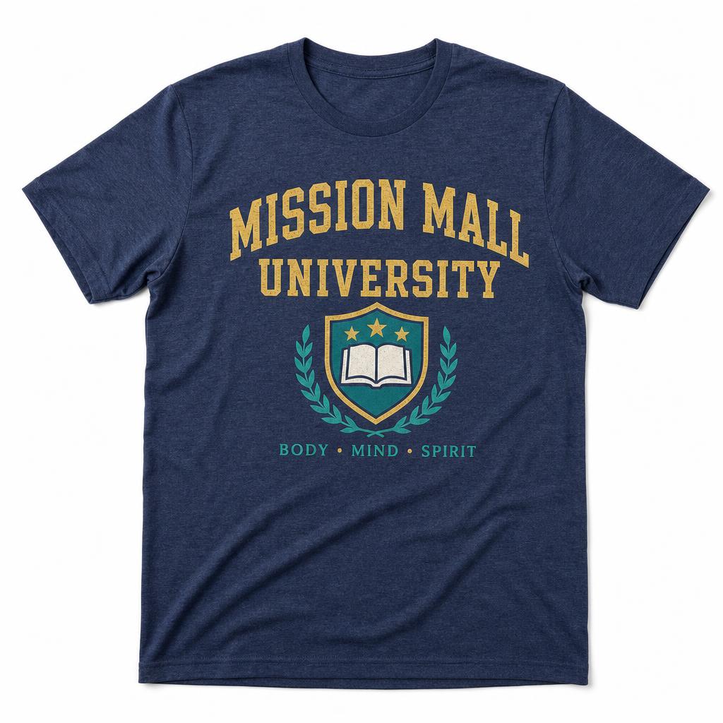 Mission Mall University Tee