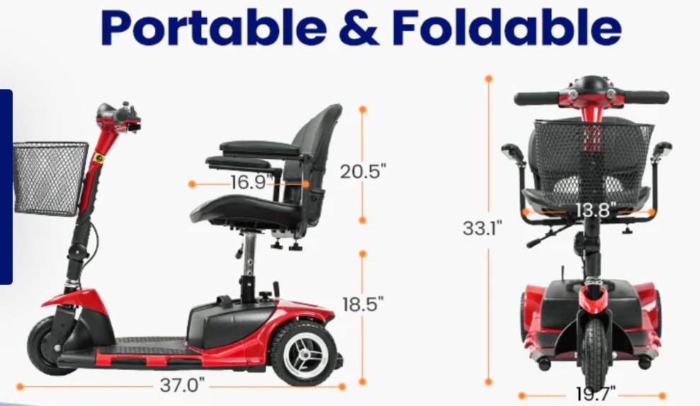 Shop Vocic Mobility Scooters