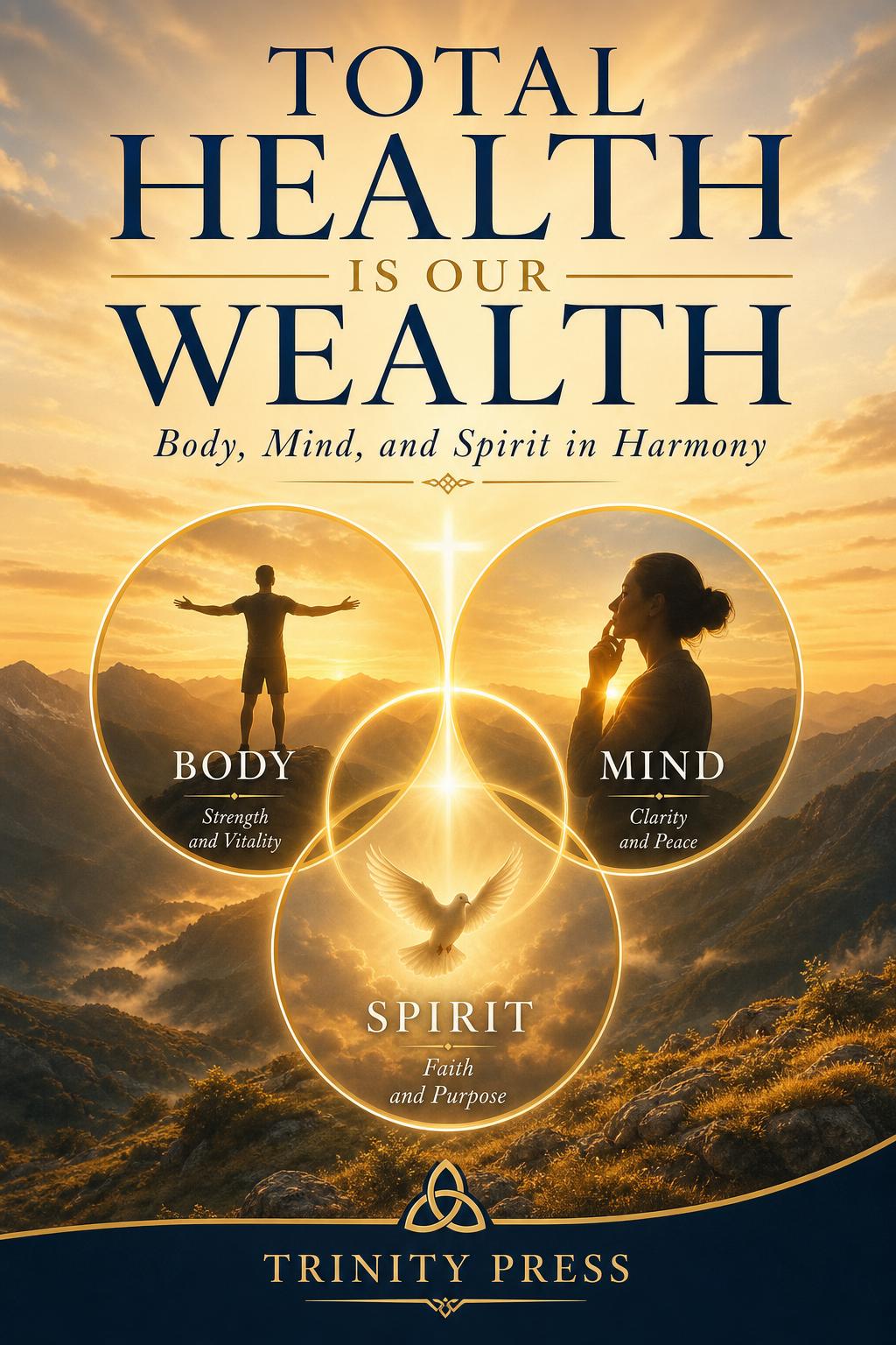 Total Health Is Our Wealth — book cover
